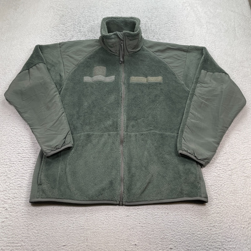 US Army Gen III Cold Weather Jacket Men's Size Medium Regular Fleece